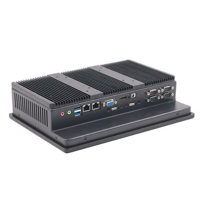 1280*800 Panel Mount Touch Screen Pc 10msec Response