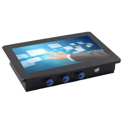 seamless High Sensitive 10 Points Rugged Panel PC