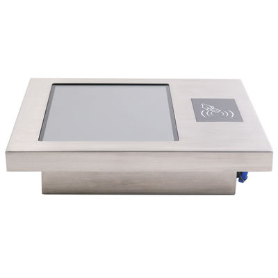 IP67 Waterproof Touch Screen Pc , Panel Mount Computer SUS304 Frame