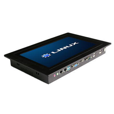 11.6 Inch Sensitive Touch Pc All In One Linux Metal frame