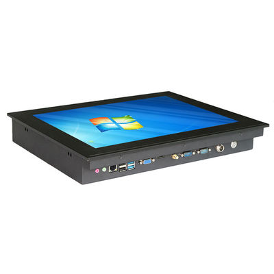 Aluminum 3mm Front Bezel I7 Panel Pc Embedded Mount