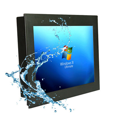 Aluminum 3mm Front Bezel I7 Panel Pc Embedded Mount
