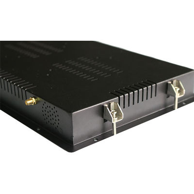 Aluminum 3mm Front Bezel I7 Panel Pc Embedded Mount