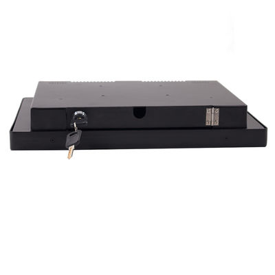 Led Enhanced Backlighting 4USB Linux All In One Pc With Port Locker