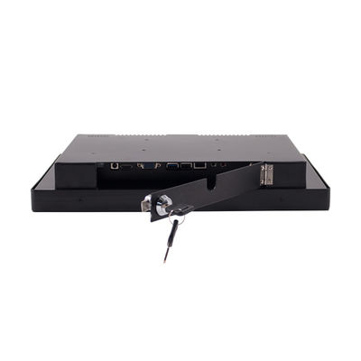 64G SSD Rugged All In One Pc , 250cd/M2 Industrial Panel Pc