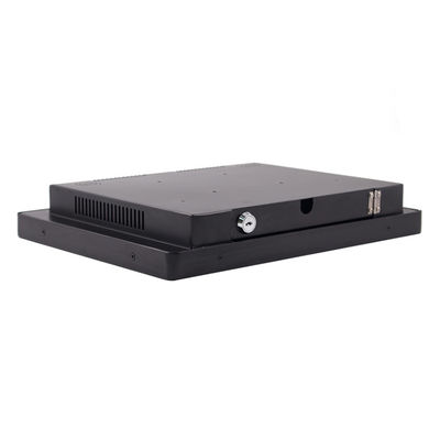 64G SSD Rugged All In One Pc , 250cd/M2 Industrial Panel Pc