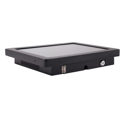 64G SSD Rugged All In One Pc , 250cd/M2 Industrial Panel Pc