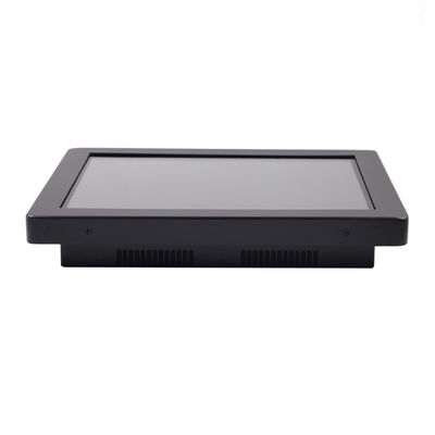 64G SSD Rugged All In One Pc , 250cd/M2 Industrial Panel Pc