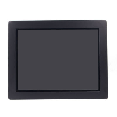64G SSD Rugged All In One Pc , 250cd/M2 Industrial Panel Pc