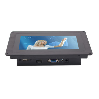 LCD 15'' Industrial Panel Mount Monitor 1024x600