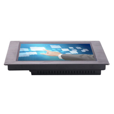 COM Port Panel Mount Touch Screen Pc 800:1 Ratio