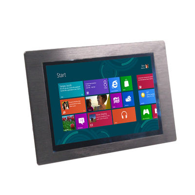 COM Port Panel Mount Touch Screen Pc 800:1 Ratio