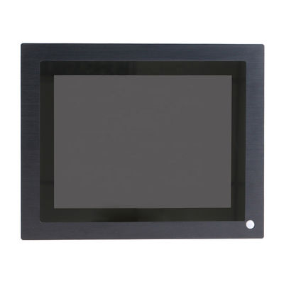 Front Bezel 3MM Industrial Panel Mount Monitor 1xUSB