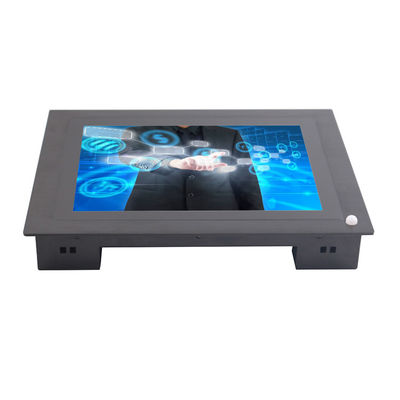 Front Bezel 3MM Industrial Panel Mount Monitor 1xUSB