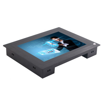 Front Bezel 3MM Industrial Panel Mount Monitor 1xUSB