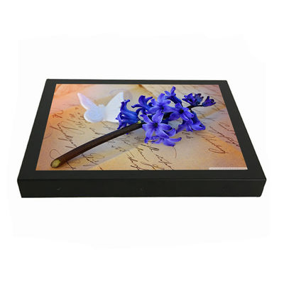 1xUSB 15 Msec Industrial Panel Mount Monitor Metal Case