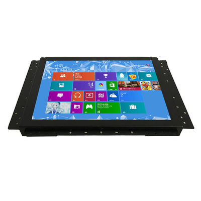 Multi Touch CE Open Frame LCD Monitor True Color