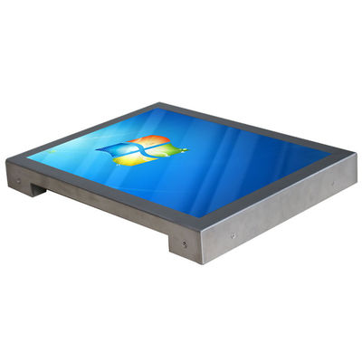 1.5mm IP66 CapacitiveTouch Screen Monitor Stainless Steel