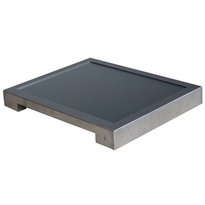 Front IP66 Waterproof LCD Monitor 1.5mm Stainless Steel