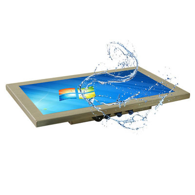 19 Daylight Readable Lcd Monitor , IP67 Touch Screen Monitor Outdoor