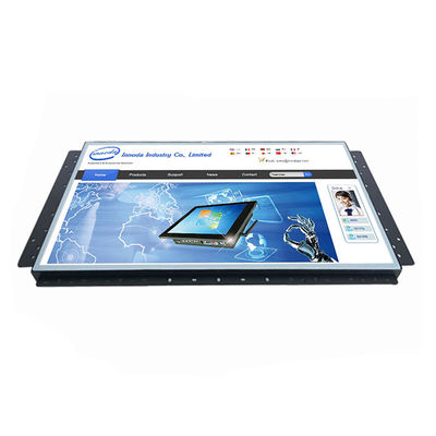 21.5 Inch 1080P 250nits Open Frame LCD Monitor Resistive Touch