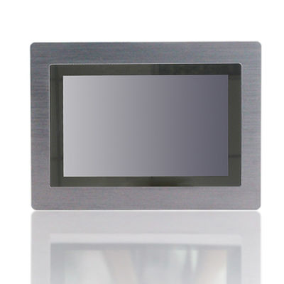 Vehicle VESA Mount RJ45 Android Touch Panel PC 1024*600