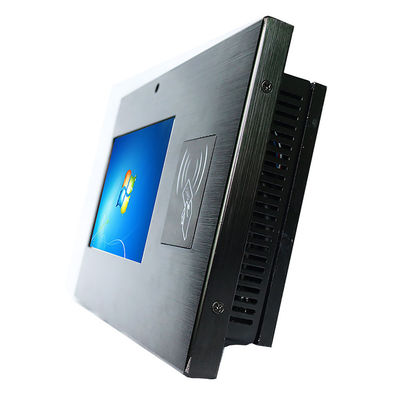 Industrial 500cd/M2 Panel Pc Touch Screen With 5MP Webcam