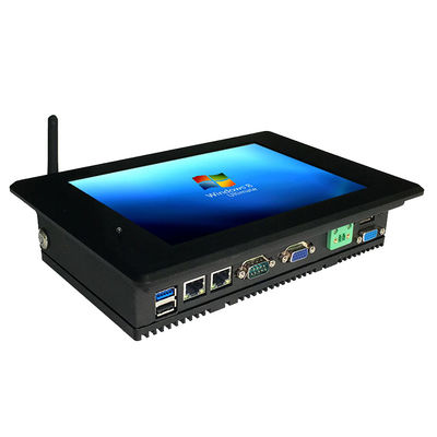 2xlan Industrial Panel Pc Rugged PCAP touchscreen