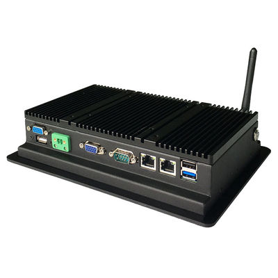 2xlan Industrial Panel Pc Rugged PCAP touchscreen