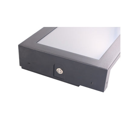 VESA Mount 10'' Industrial Touch Panel PC 3COM / DB15 Interface