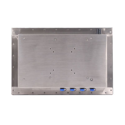 15.6'' Ip67 Panel Pc , Fully Sealed Panel Pc Touch Screen