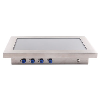 15.6'' Ip67 Panel Pc , Fully Sealed Panel Pc Touch Screen