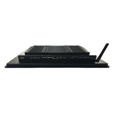 Fully Enclosed 9 Inch Embedded Touch Panel PC GPIO / WIFI