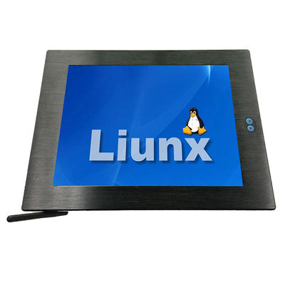 Fully Enclosed 9 Inch Embedded Touch Panel PC GPIO / WIFI
