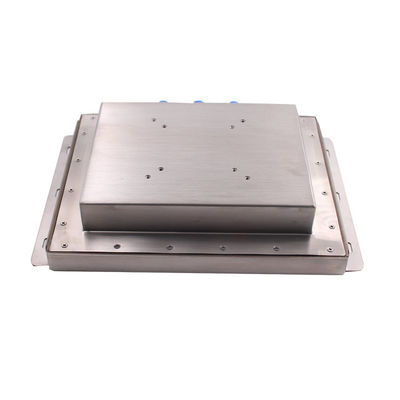 Open Frame Android 8 Stainless Steel Panel PC RK3288 CPU