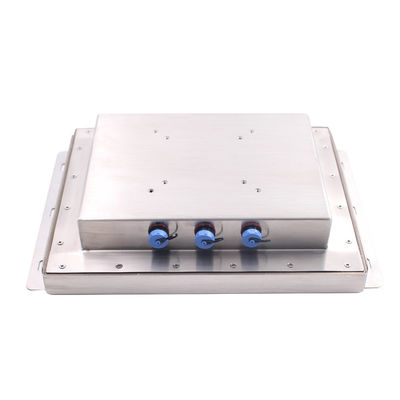 IP67 Android Touch Panel PC 1.5mm Stainless Steel