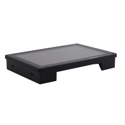 VGA Embedded Touch Monitor , Industrial Panel Monitor 12V DC