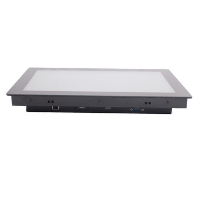 AG Glass 15.6inch RK3288 Android Panel Mount Pc 1000nits
