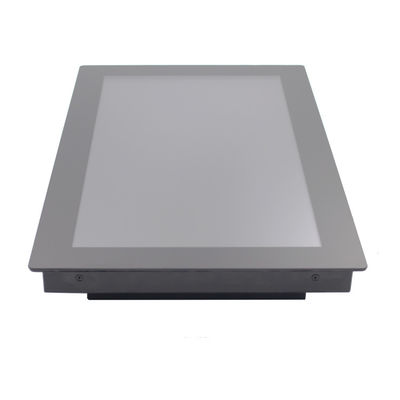 AG Glass 15.6inch RK3288 Android Panel Mount Pc 1000nits