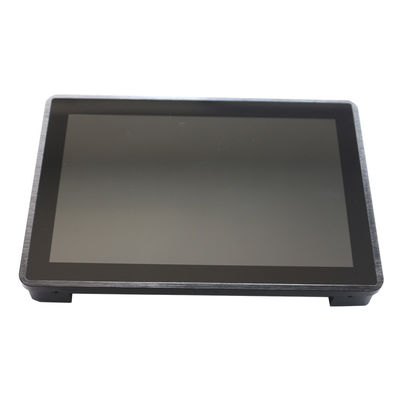 8-36V Brushed Aluminum Industrial Android Tablet 15 Inch