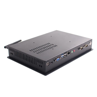 Intel I5 1000nits RS422 Embedded Touch Panel PC 10 Inch VESA