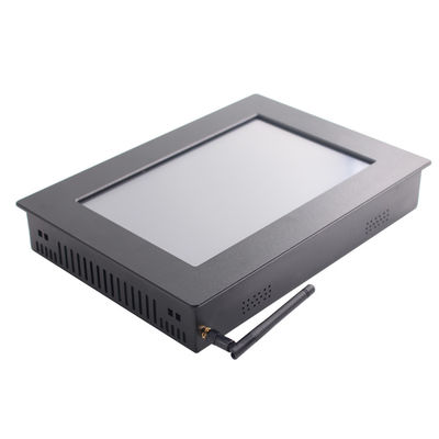 Intel I5 1000nits RS422 Embedded Touch Panel PC 10 Inch VESA