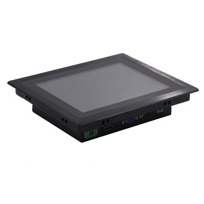 24V 350nits 1024x768 Industrial Panel Mount Monitor 8 Inch
