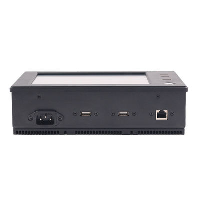 Aluminum Alloy Intel J1900 250nits Rugged Touch Panel PC 8''
