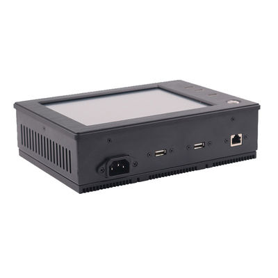 Aluminum Alloy Intel J1900 250nits Rugged Touch Panel PC 8''