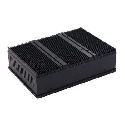 Aluminum Alloy Intel J1900 250nits Rugged Touch Panel PC 8''