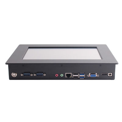 RS485 1024x768 Aluminum Alloy Panel Pc Intel I5 250nits