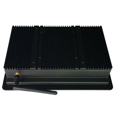 Dual Rj45 8 inch 18W 350nits Rugged Touch Panel Pc DC 24V