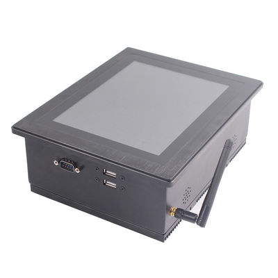 4xRJ45 8'' I3 Wall Mount Industrial Computer PCAP Touch Windows 10