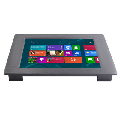 Aluminum 1000nits Embedded Resistive Touch Monitor 1024x768